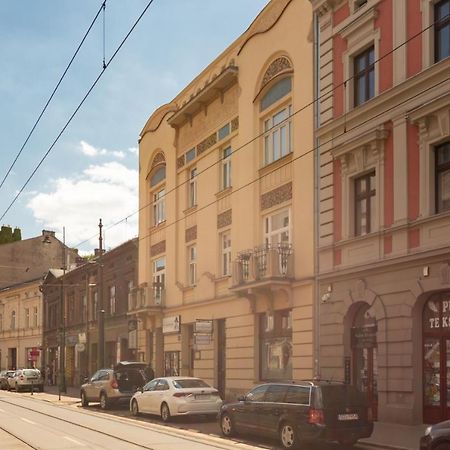Ferienwohnung Pearl Loft In The Center Of Krakau Exterior foto