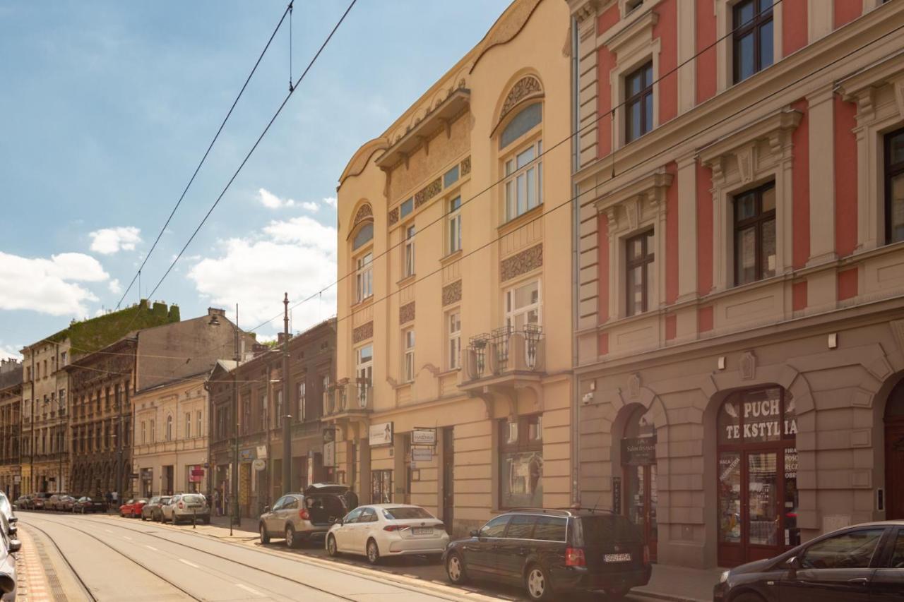 Ferienwohnung Pearl Loft In The Center Of Krakau Exterior foto