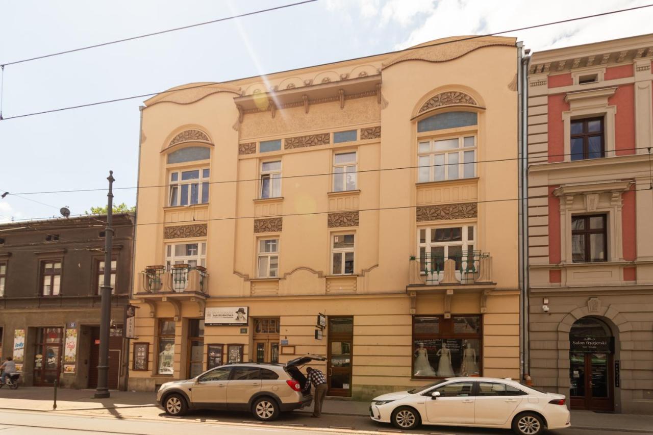 Ferienwohnung Pearl Loft In The Center Of Krakau Exterior foto