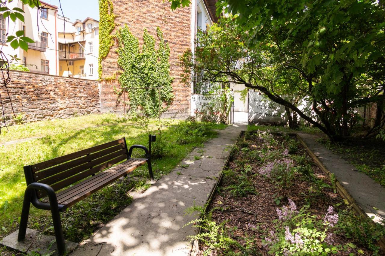 Ferienwohnung Pearl Loft In The Center Of Krakau Exterior foto