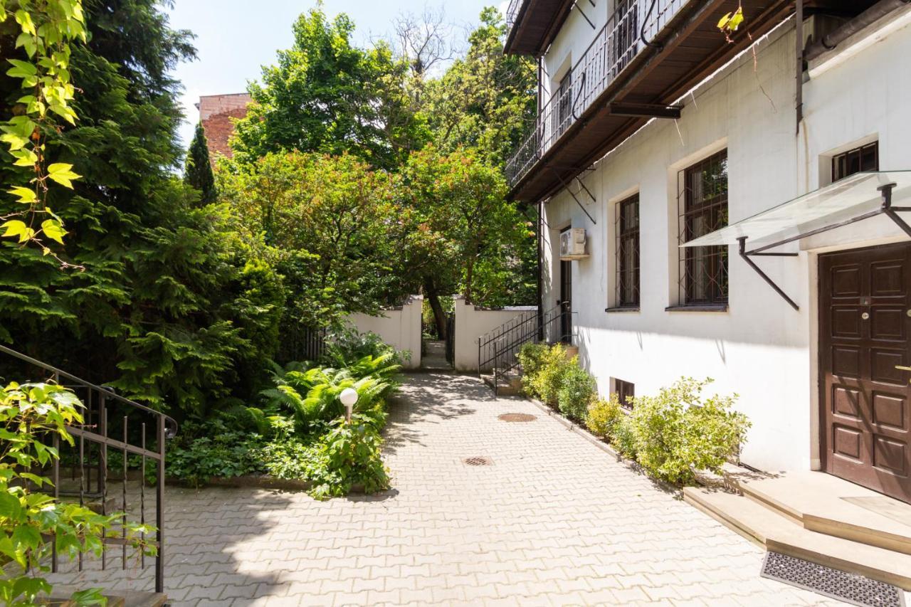 Ferienwohnung Pearl Loft In The Center Of Krakau Exterior foto
