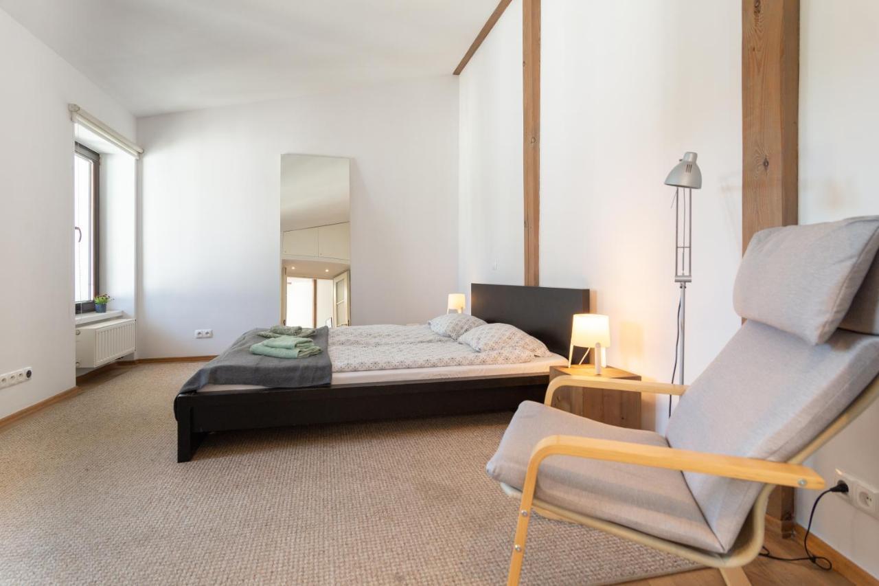 Ferienwohnung Pearl Loft In The Center Of Krakau Exterior foto