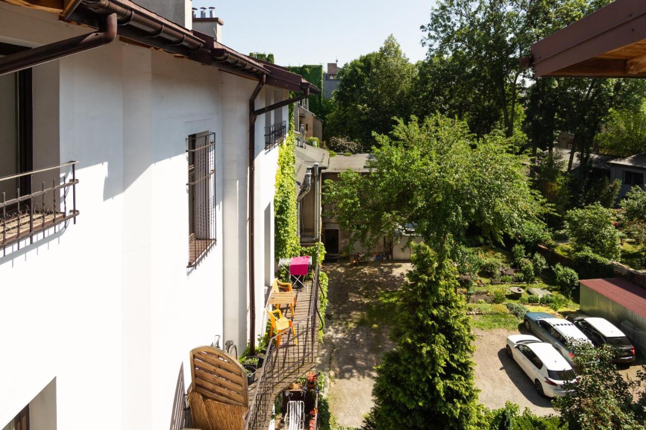 Ferienwohnung Pearl Loft In The Center Of Krakau Exterior foto