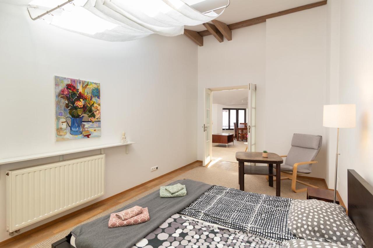 Ferienwohnung Pearl Loft In The Center Of Krakau Exterior foto