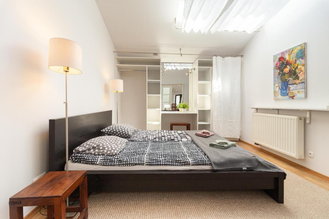 Ferienwohnung Pearl Loft In The Center Of Krakau Exterior foto