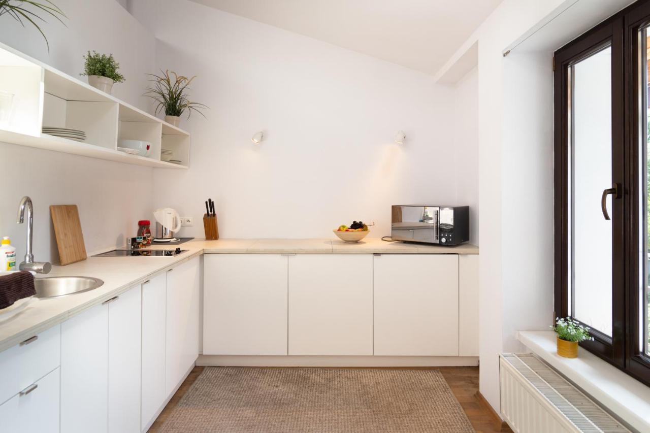 Ferienwohnung Pearl Loft In The Center Of Krakau Exterior foto