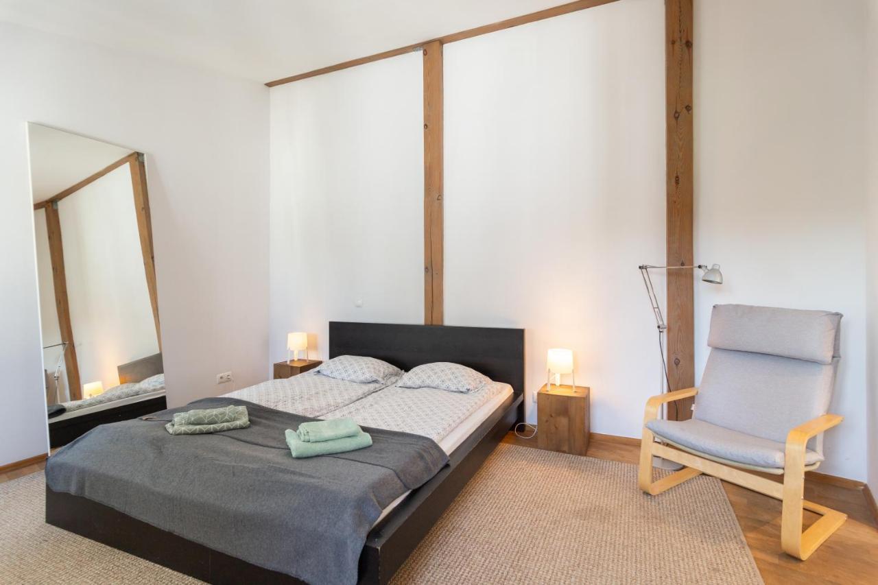 Ferienwohnung Pearl Loft In The Center Of Krakau Exterior foto