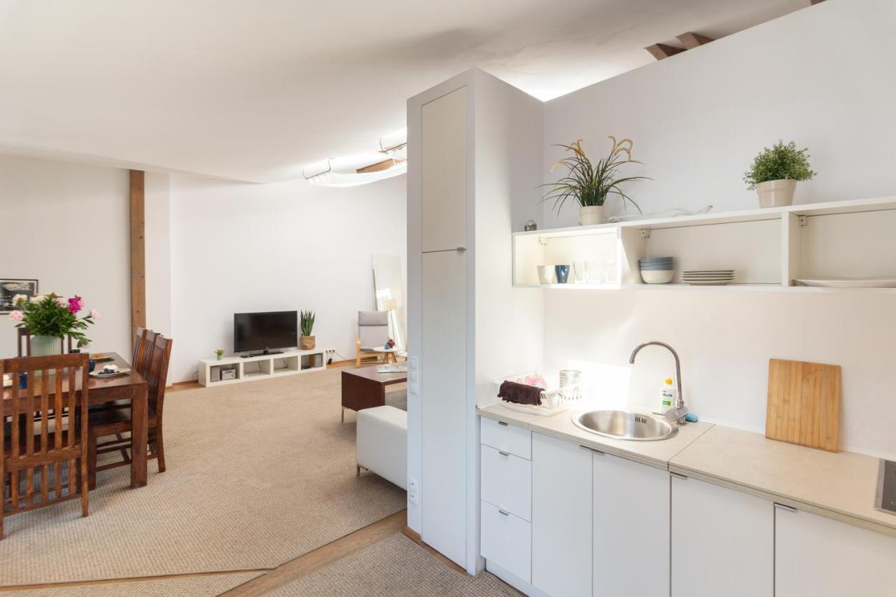 Ferienwohnung Pearl Loft In The Center Of Krakau Exterior foto