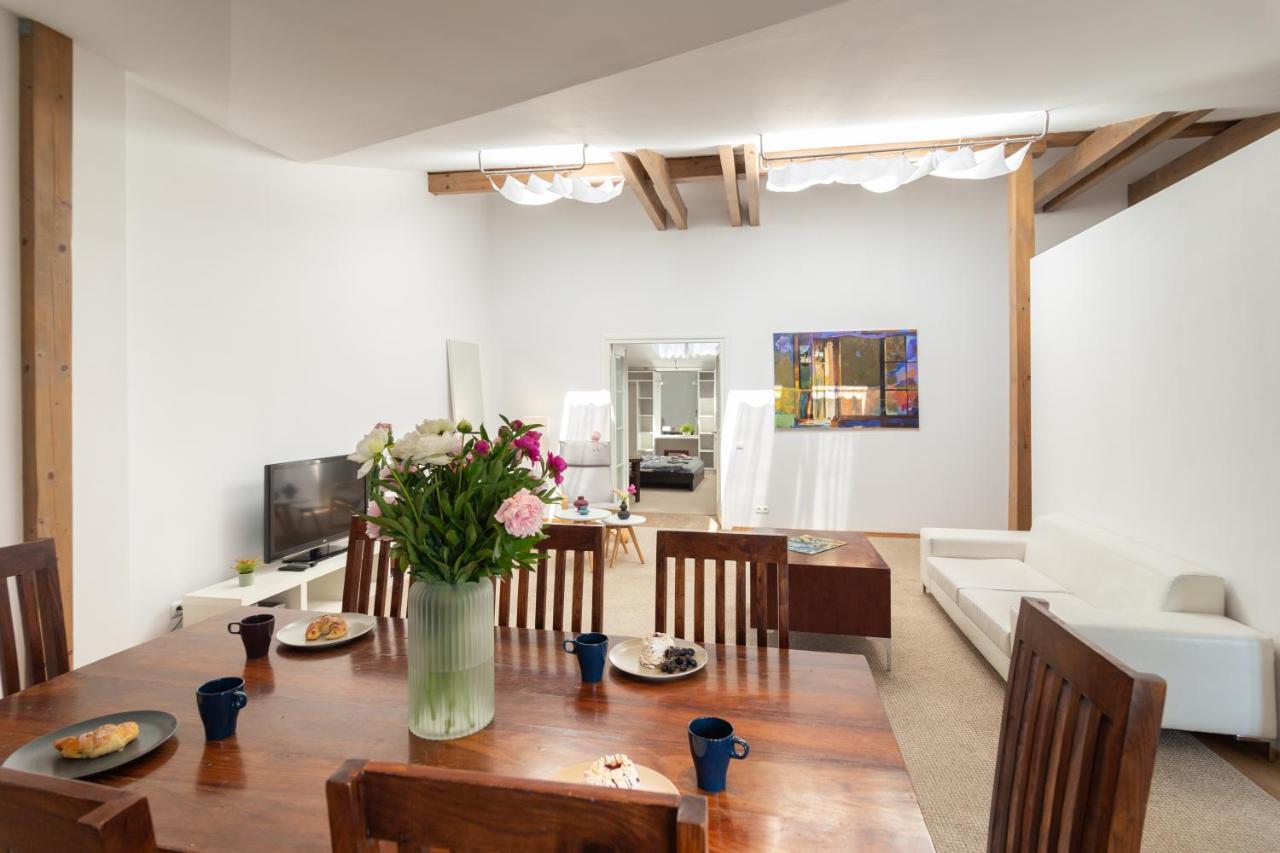 Ferienwohnung Pearl Loft In The Center Of Krakau Exterior foto