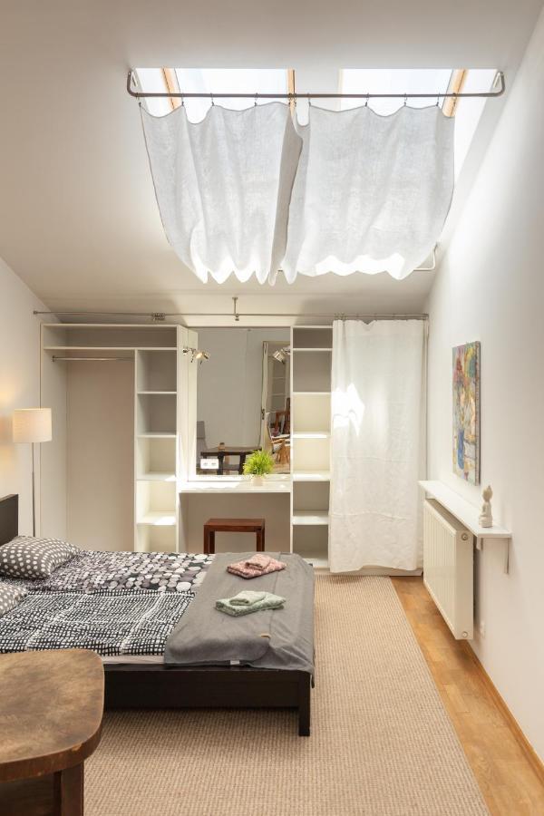Ferienwohnung Pearl Loft In The Center Of Krakau Exterior foto